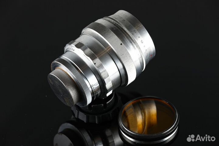 Объектив Гелиос-40 85 mm f/ 1.5