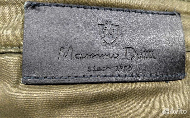 Джинсы massimo dutti 42 44 женские