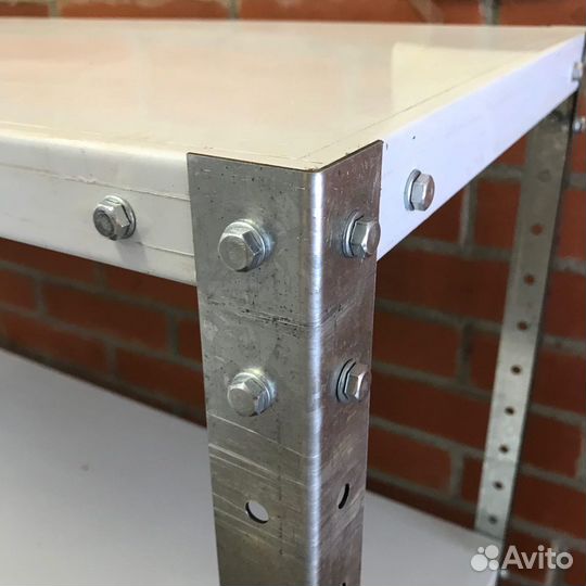 Стеллаж кухонный 1000/400 нерж (новый)