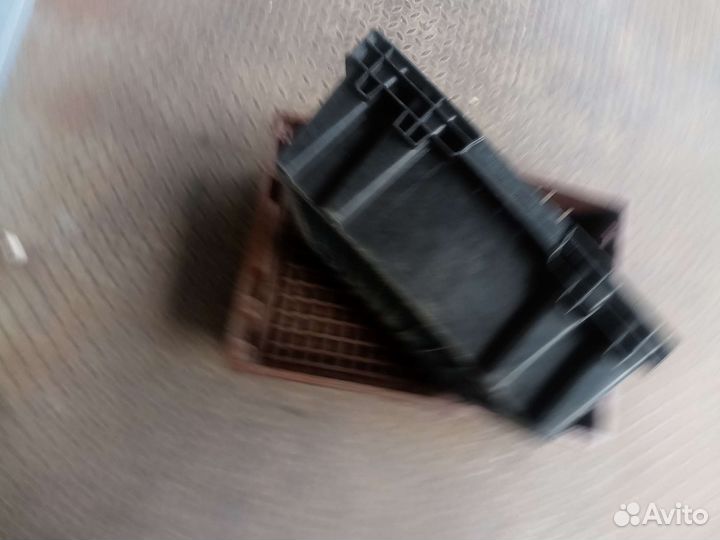 Пластиковые ящики бу