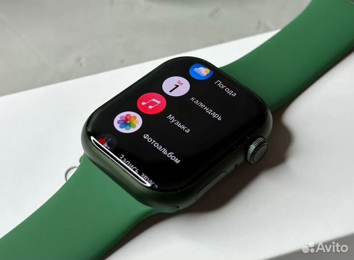 Apple watch 9S на amoled