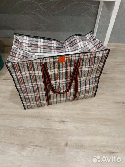 Сумка с вещами бу