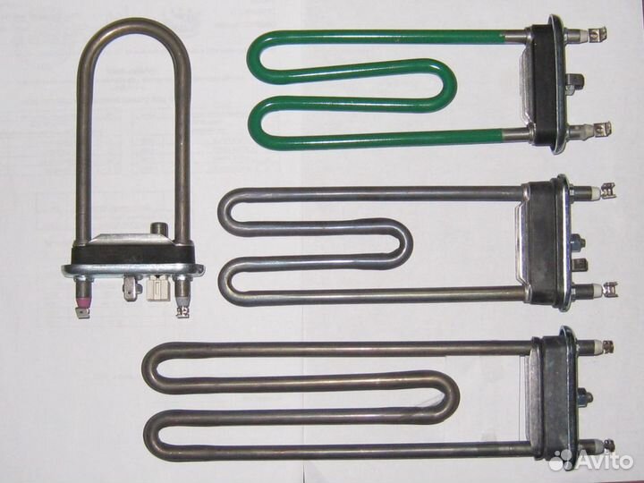 Тэны на стиральные машины (любые)