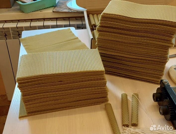 Свечи из вощины