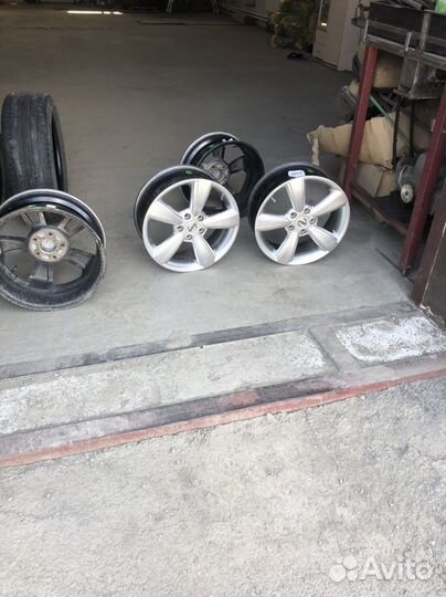 Диски 5x114.3 r17 на Ниссан х трайл