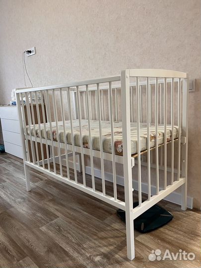 Кроватка детская в идеальном состоянии
