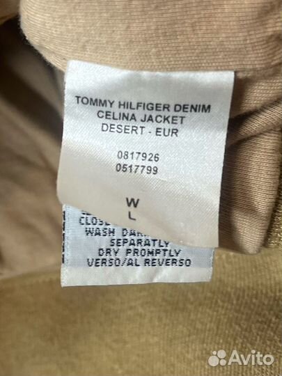 Куртка Tommy Hilfiger (ориг) S