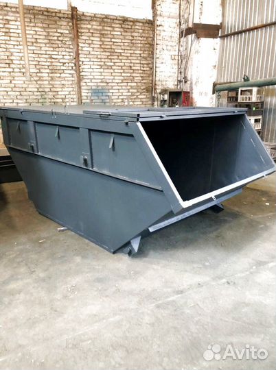 Бункер для мусора, контейнер 8 м3. Арт 32872