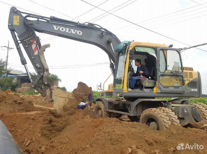 Разборка спецтехники Вольво Volvo