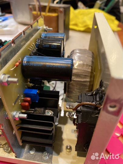 Преамп 1073 дорогой клон neve