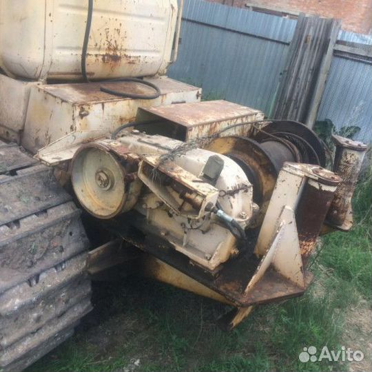 Лебедка Бульдозера Т170