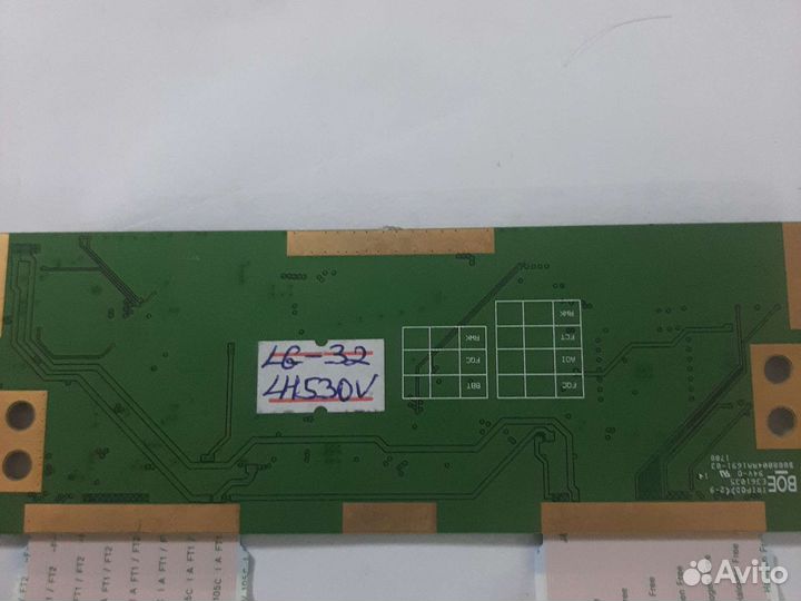 Hv320fhb-N02 47-6021088 LG -32LH530V