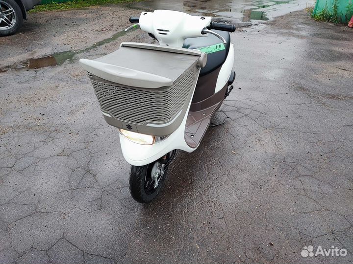 Инжекторный скутер Suzuki Lets6, 49 куб, из Японии