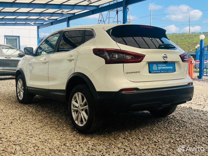 Nissan Qashqai 2.0 CVT, 2021, 27 232 км