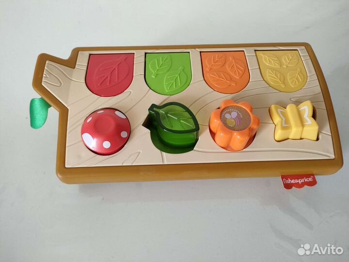 Развивающие игрушки