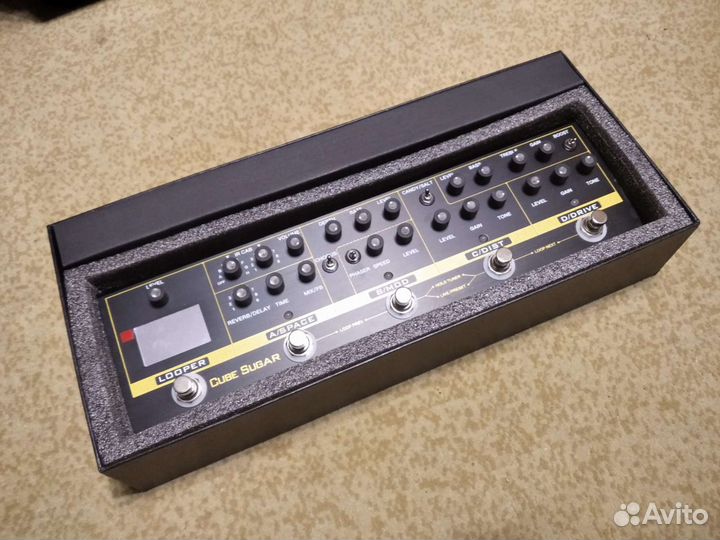 Гитарная педаль Cuvave cube sugar