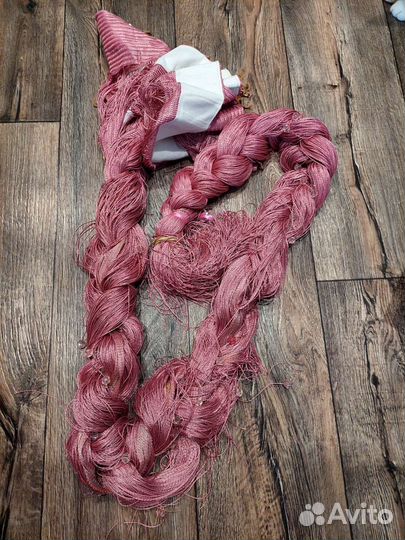 Штора веревочки