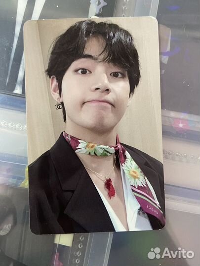 Bts V Тэхён Memories blu-ray 2019 карта