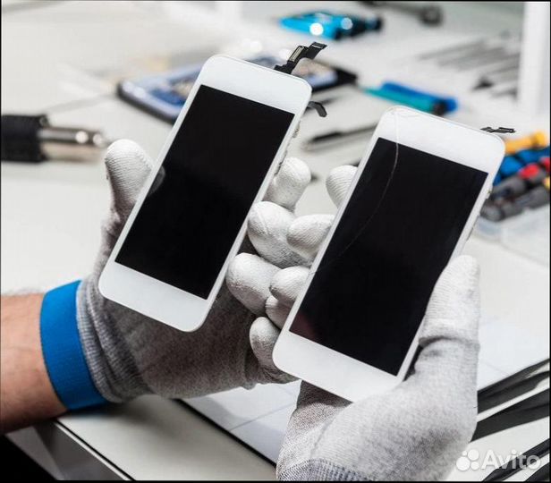 Дисплей на iPhone X с заменой