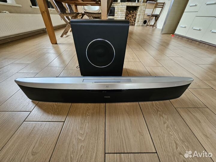Soundbar/саундбар philips HTS9140 с сабуфером