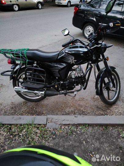 Мопед Forester Street 50 (110)