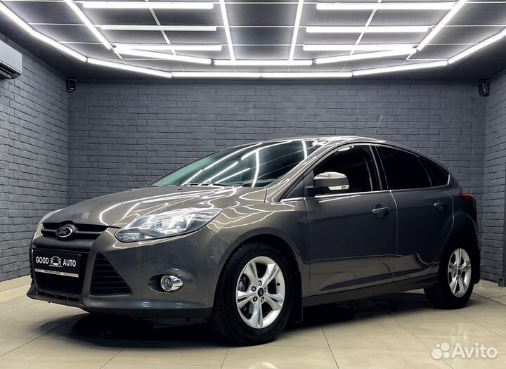 Ford Focus 1.6 AMT, 2013, 219 367 км