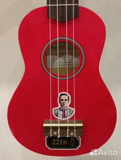 Укулеле сопрано Arbello 21C-T с чехлом