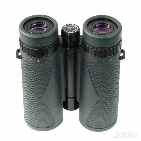 Бинокль Veber 10x42 RFS1000 с лазерным дальномером