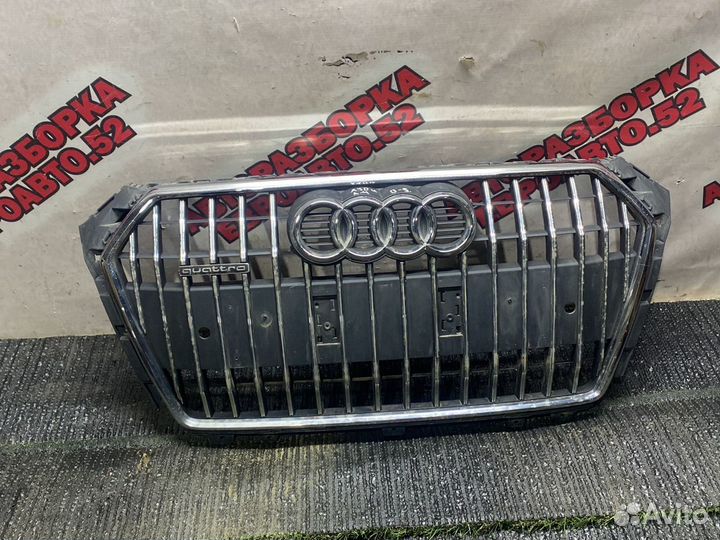Решетка радиатора audi a4 b9