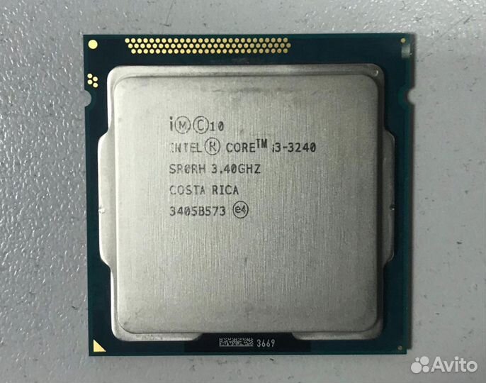 LGA 1155 Intel Core i3-3240