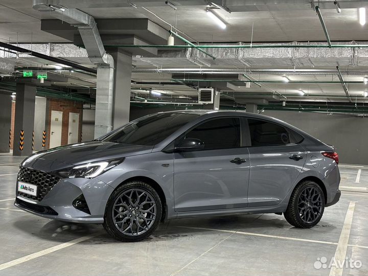 Hyundai Solaris 1.6 AT, 2020, 44 000 км