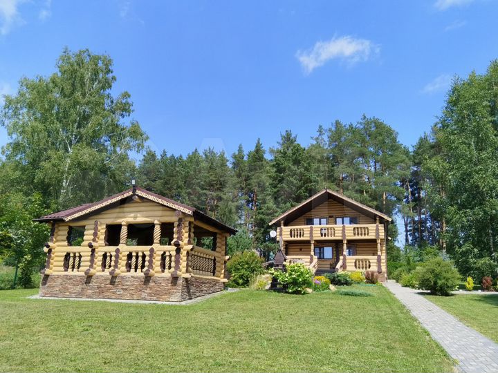 Дом 128 м² на участке 23 сот.