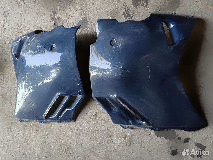 Пластик для мотоцикла