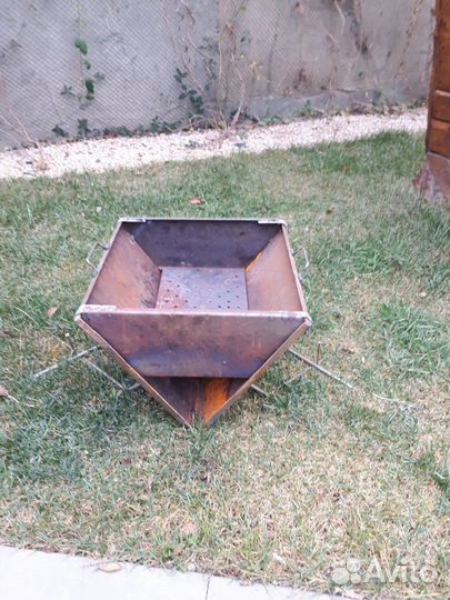 Мангал складной