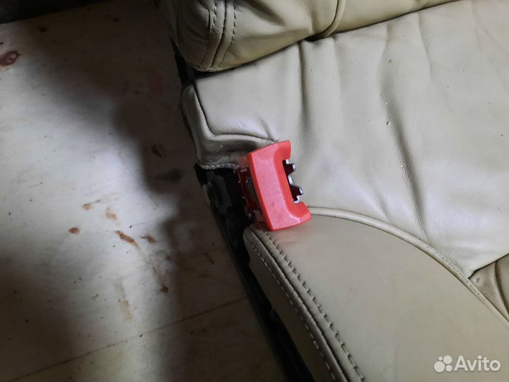 Заднее сиденье Audi A8 D3