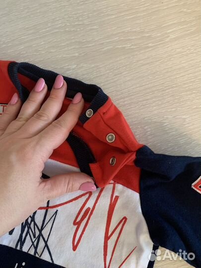 Толстовка детская р.80