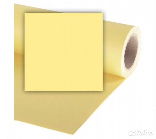 Фон бумажный Colorama LL CO545 1.35x11м Lemon