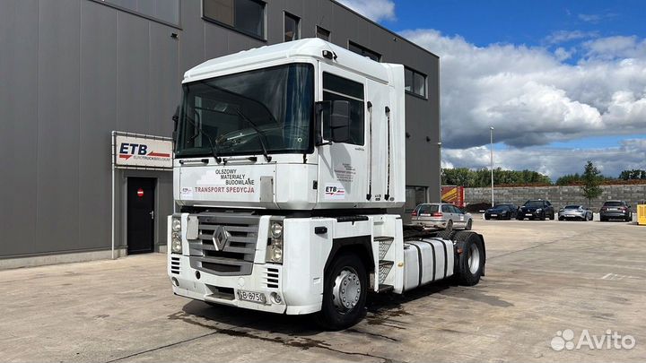 Разбираем грузовик Renault,Magnum III 2001-2008