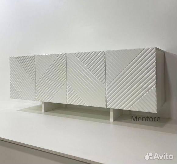 Тумба тв Bravo на опорах / 1400х400х300 мм