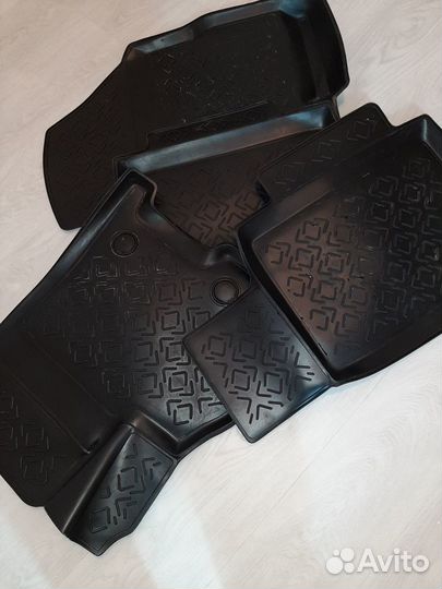 Коврики в chery tiggo 7