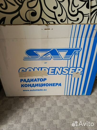 Радиатор кондиционера volkswagen passat b7