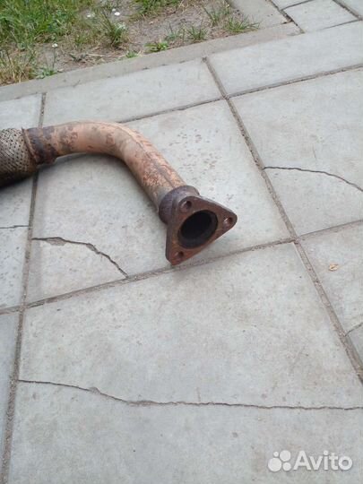 Глушитель штаны от Матиза