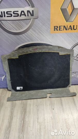 Коврик Ковер в багажник Пол Nissan qashqai J10