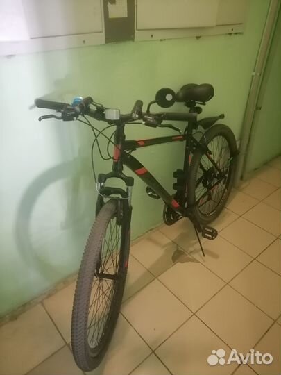 Продам велосипед stels novigator бу взрослый