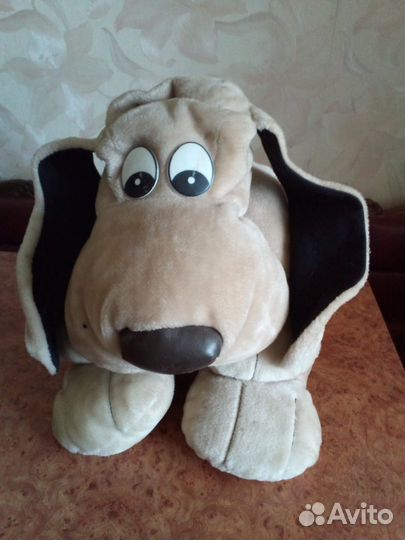 Мягкие игрушки собака