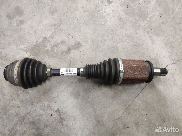 Вал приводной передний левый Bmw X1 E84 N20B20A