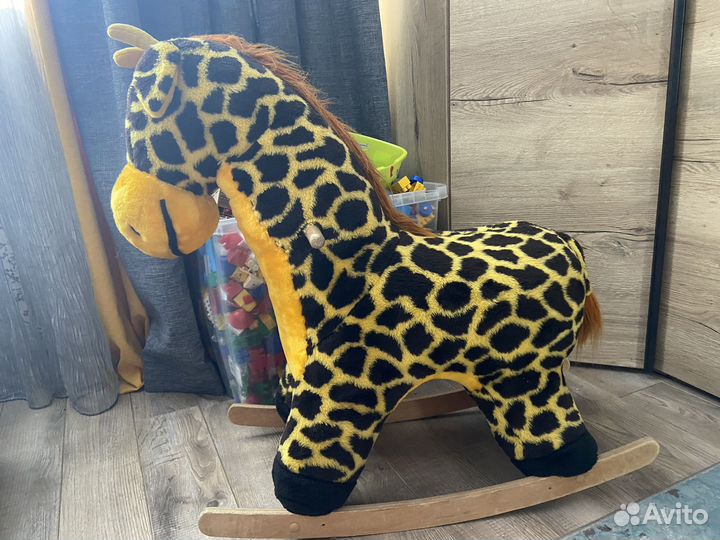 Качалка жираф