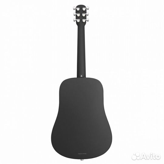 Гитара трансакустическая BlUE lava Touch черная