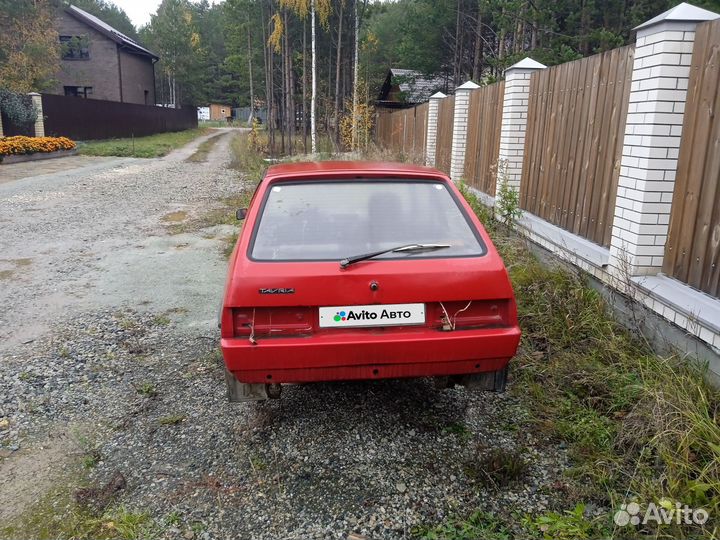 ЗАЗ 1102 Таврия 1.1 МТ, 1995, 40 000 км