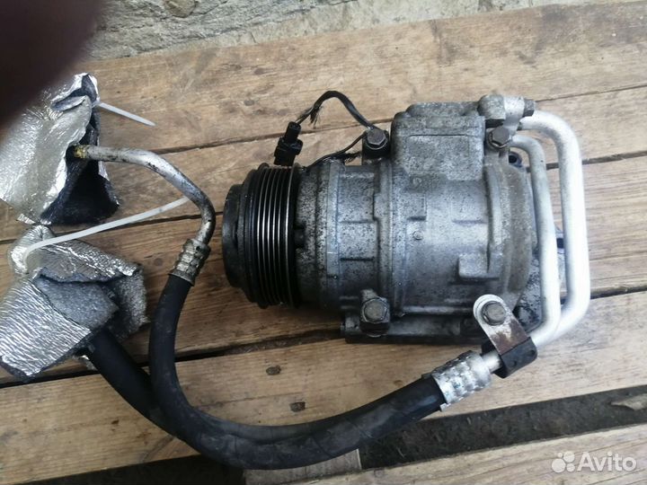 Компрессор кондиционера. Для Ssang Yong Istana